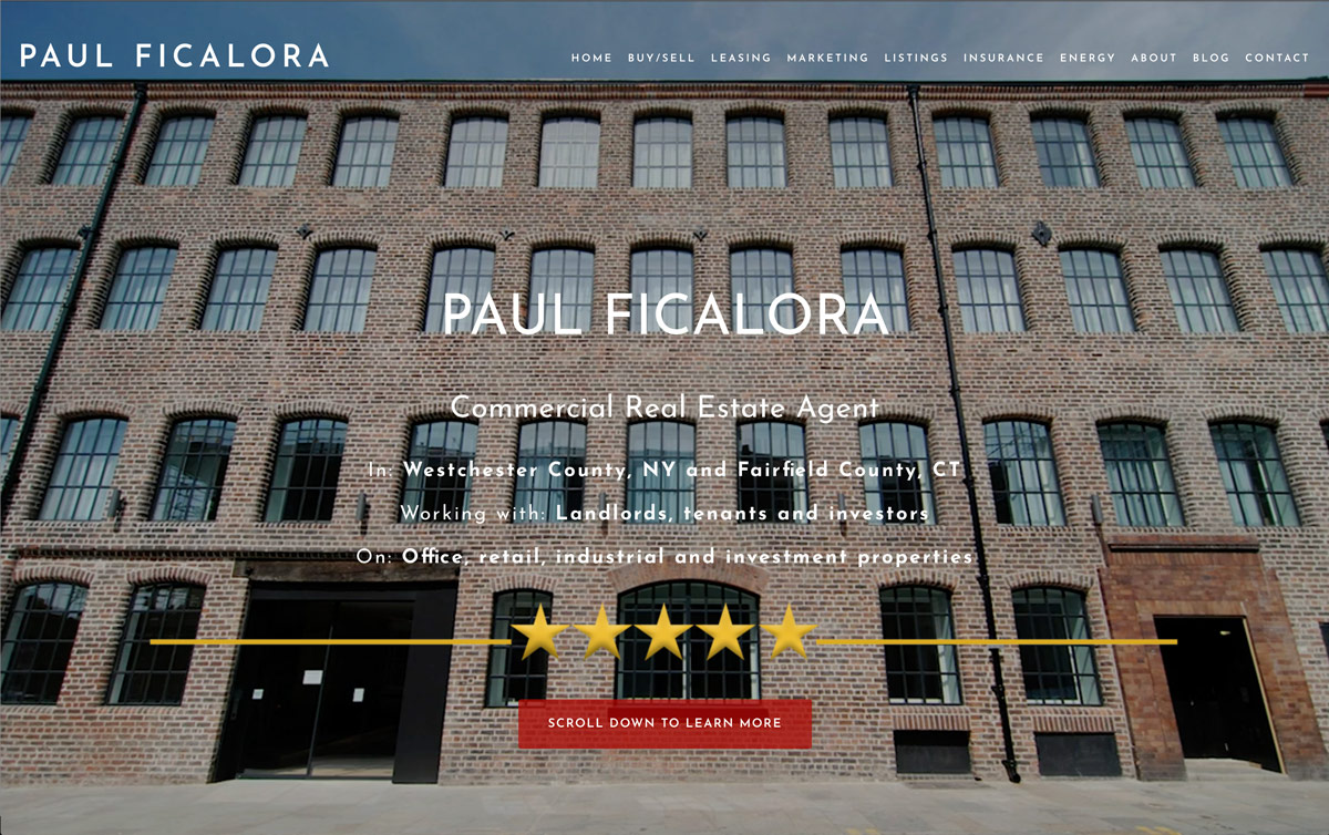 You are currently viewing Paul Ficalora – Commercial Real Estate Agent