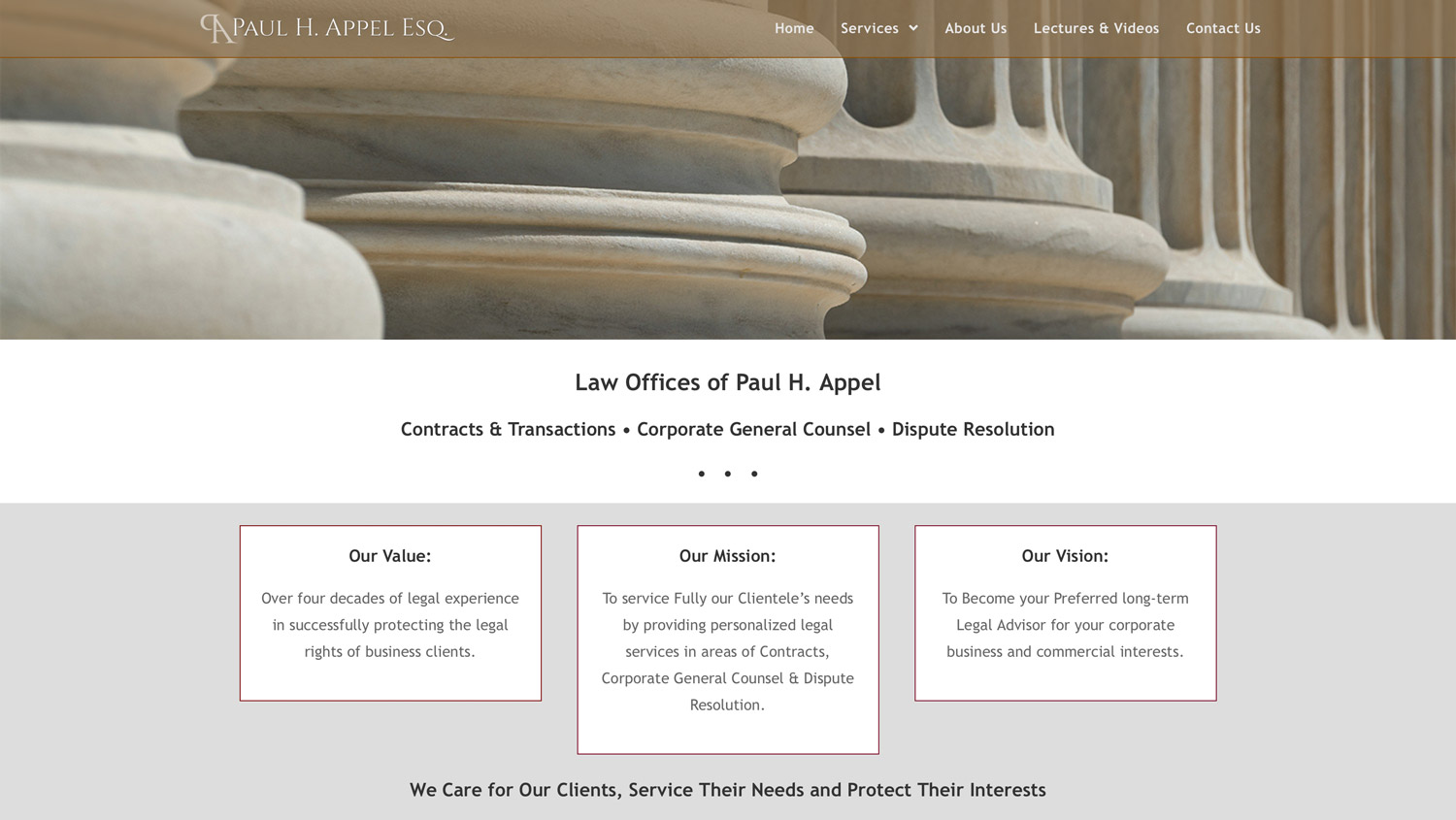 You are currently viewing Paul Appel Law