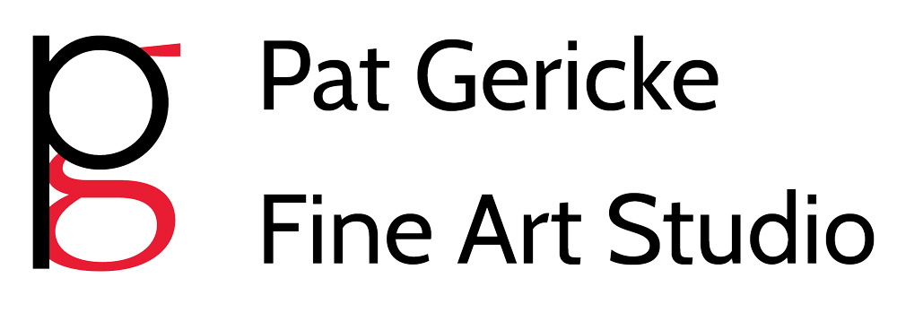 Logo - Pat GerickeFine Art Studio